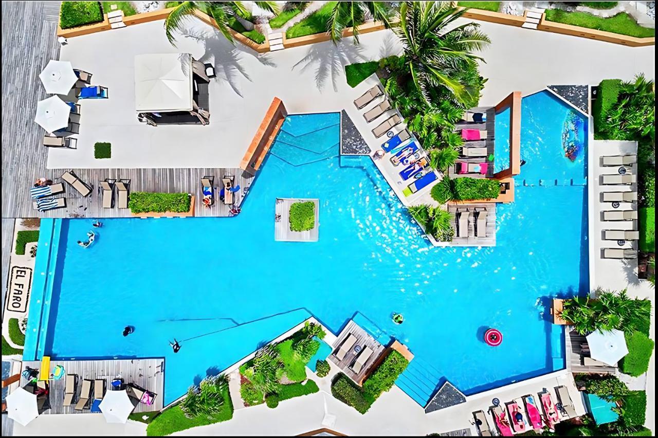 Faro 201 Beachfront Apartment With Ocean View, Close To 5Th Av Playa del Carmen Exterior photo