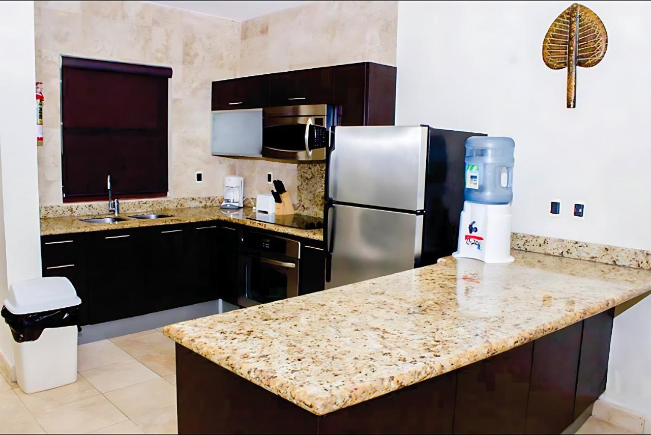 Faro 201 Beachfront Apartment With Ocean View, Close To 5Th Av Playa del Carmen Exterior photo