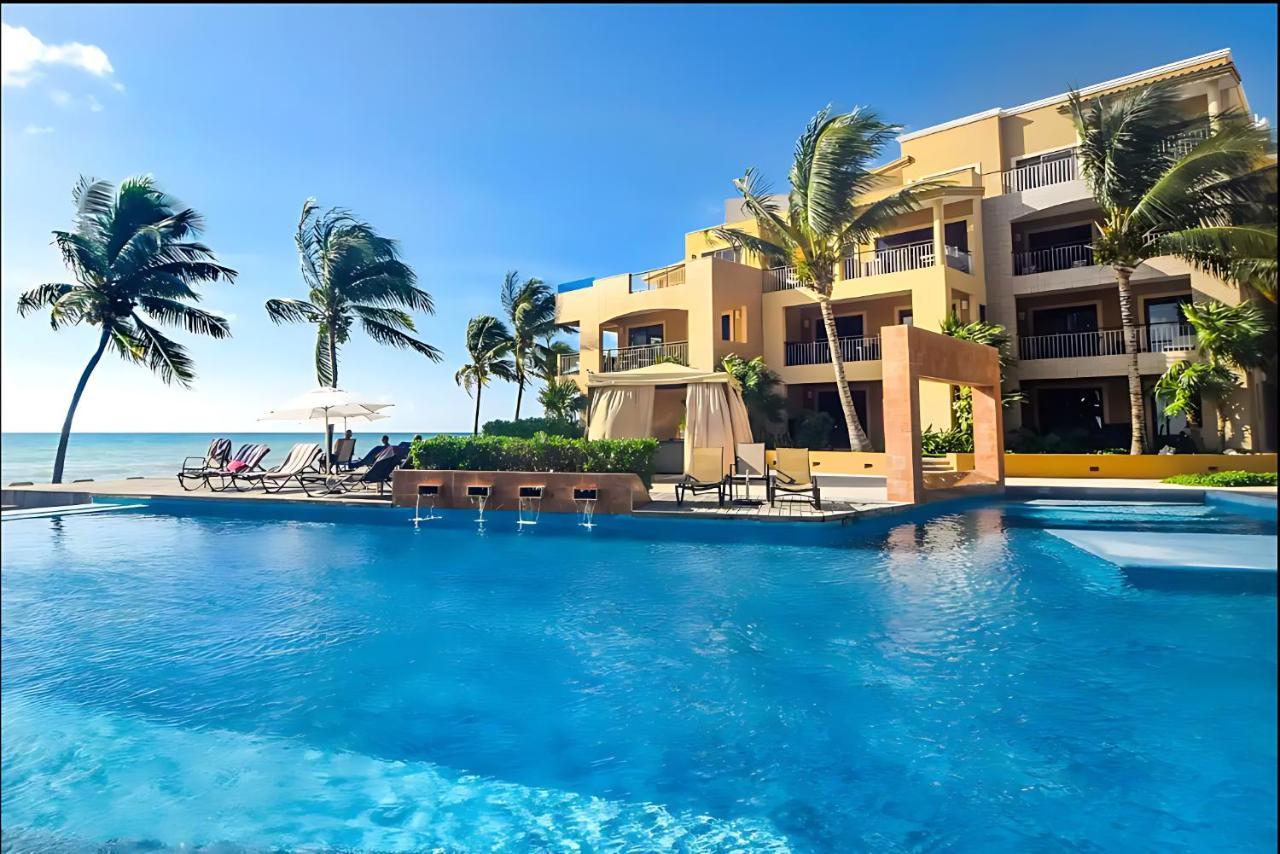 Faro 201 Beachfront Apartment With Ocean View, Close To 5Th Av Playa del Carmen Exterior photo