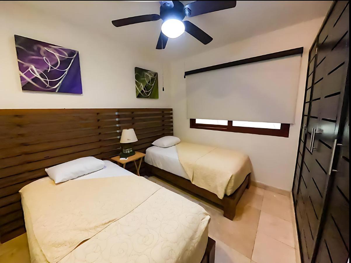 Faro 201 Beachfront Apartment With Ocean View, Close To 5Th Av Playa del Carmen Exterior photo