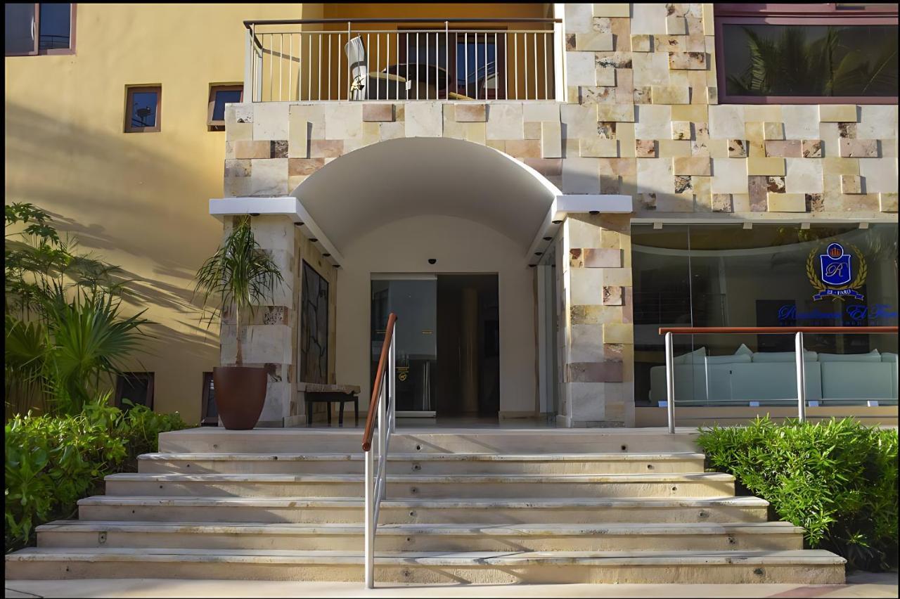 Faro 201 Beachfront Apartment With Ocean View, Close To 5Th Av Playa del Carmen Exterior photo